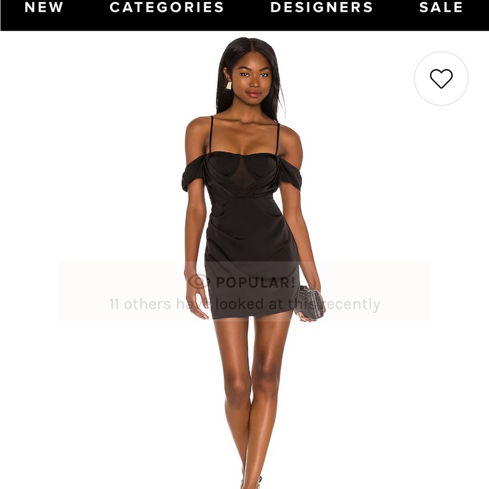 NBD Myles mini dress